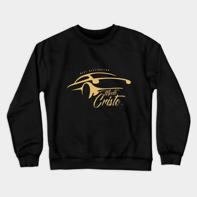 Next Destination Crewneck Sweatshirt by Whatastory